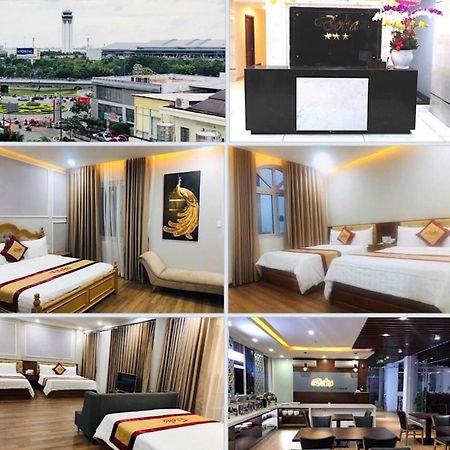 Doha 2 Hotel Saigon Airport Хошимин Екстериор снимка